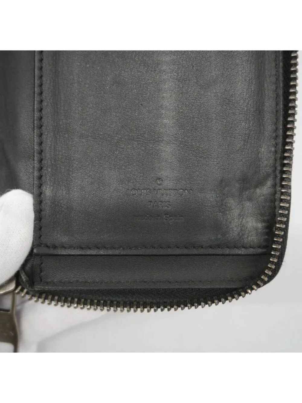 Louis Vuitton Wallet Damier Infini Zippy Vertical Onyx